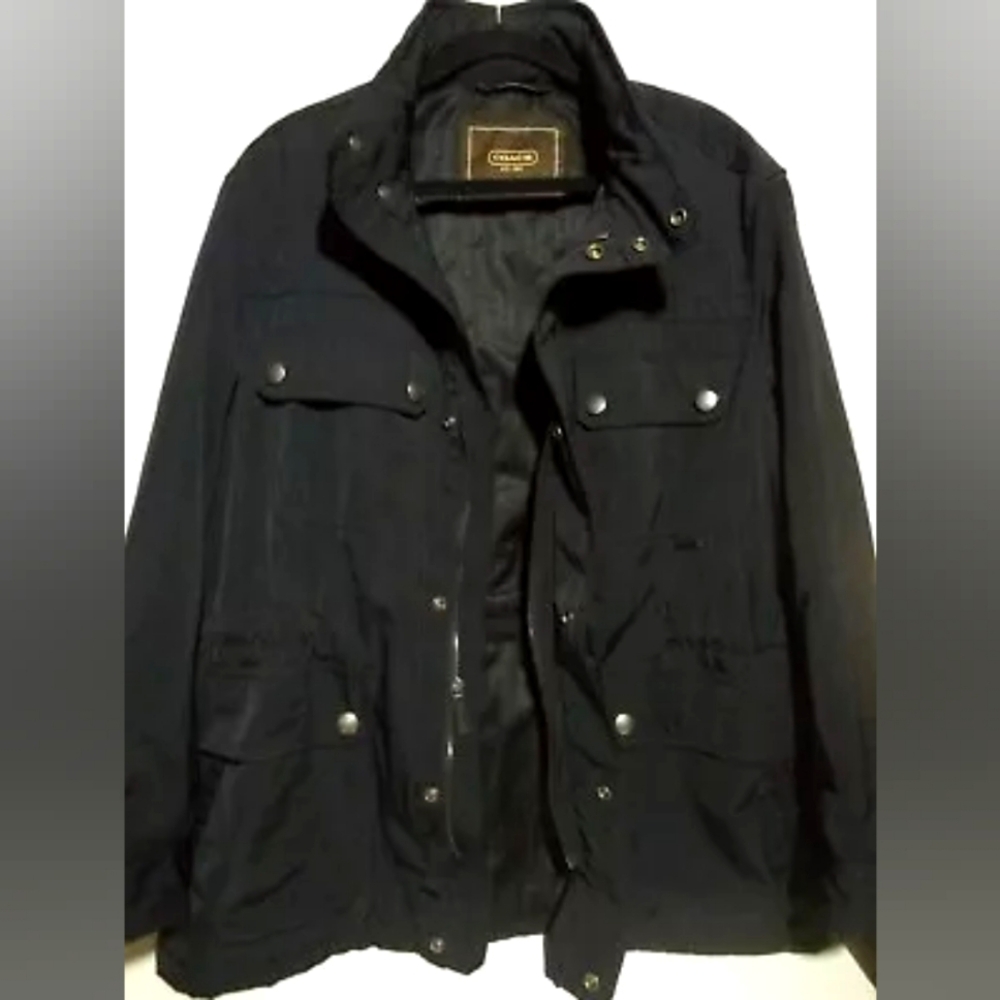 Coach jacket